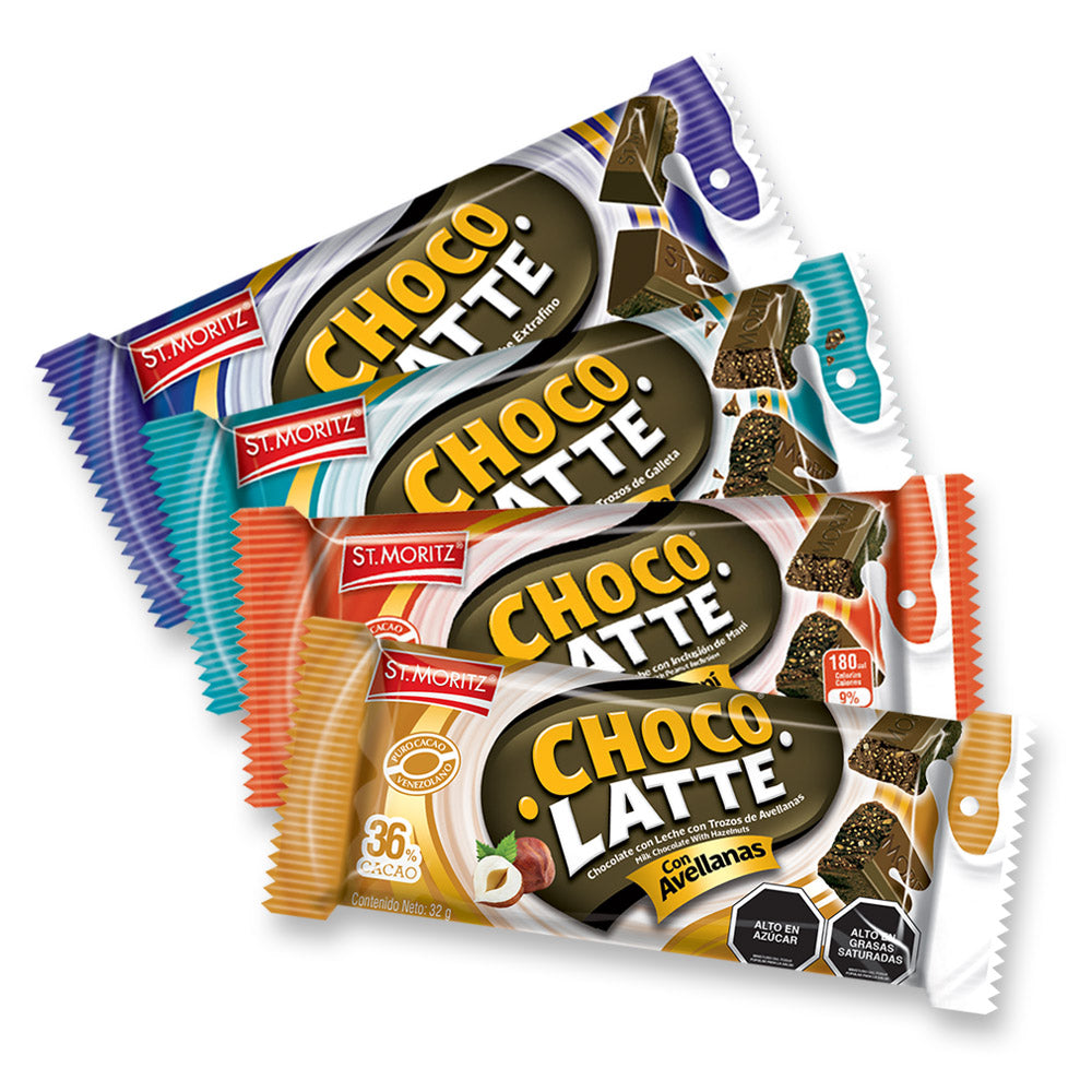 St. moritz choco latte 32g