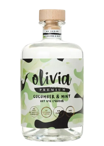 Ginebra Olivia Cucumber & Mint Liqueur 0.70L