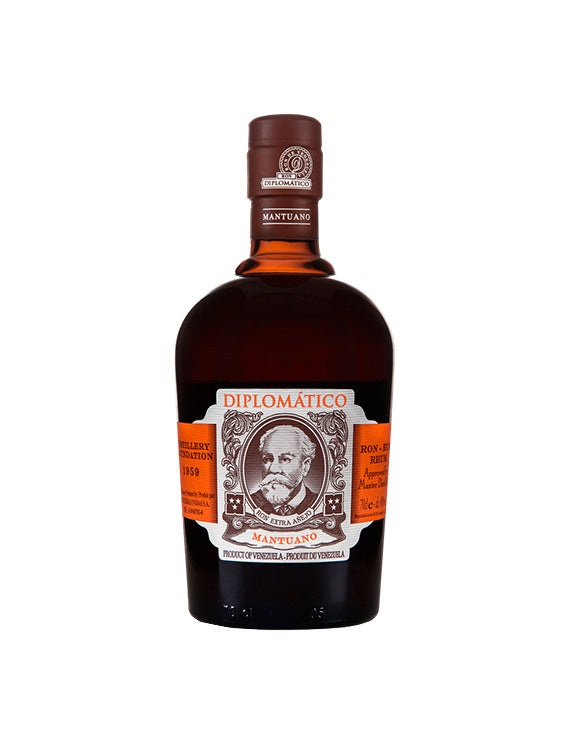 Diplomático mantuano ron extra añejo 700ml.
