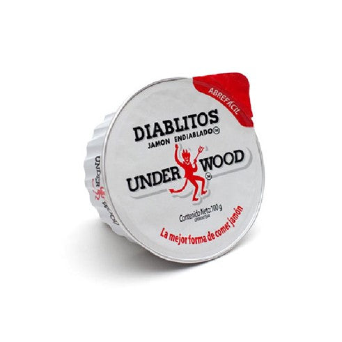 Diablitos Under Wood Jamón endiablado 50g