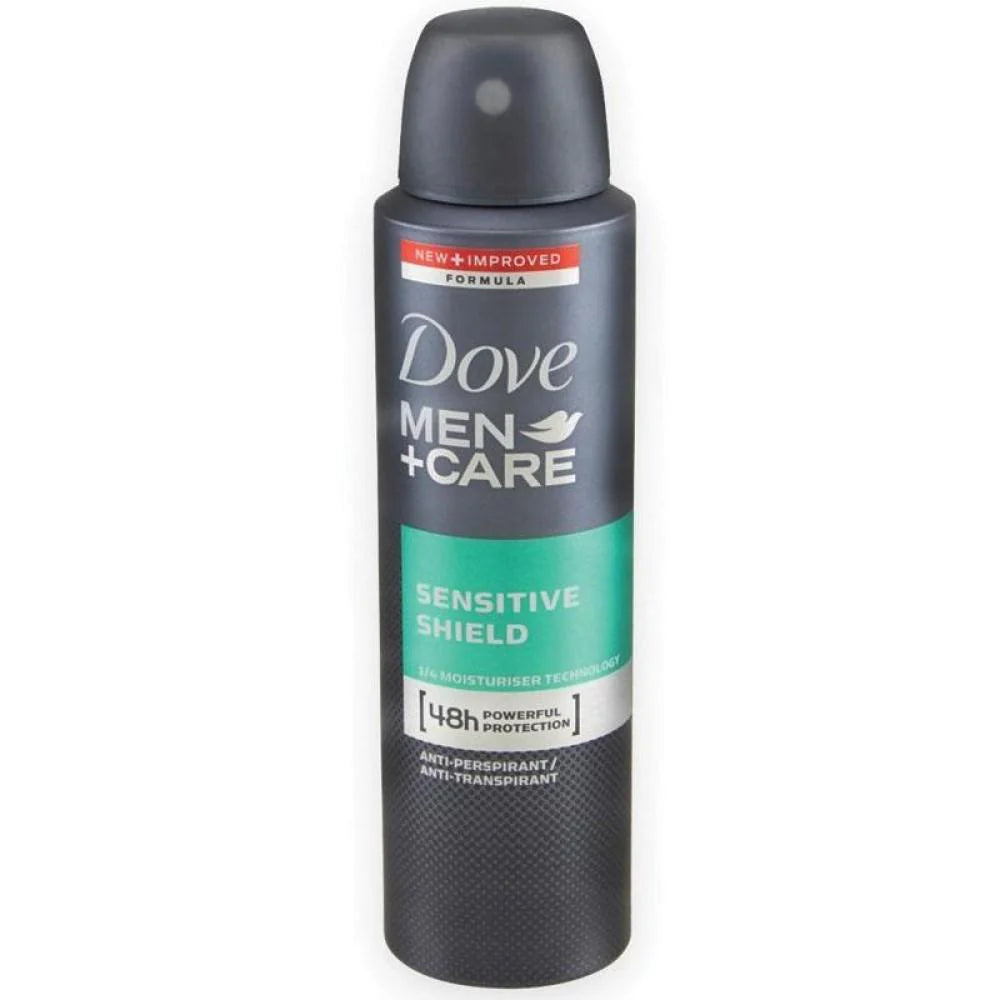 Dove Men+Care Sensitive Shield desodorante en aerosol 150ml