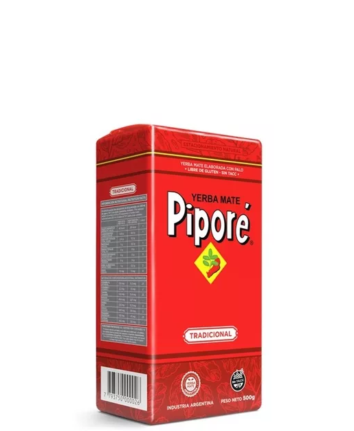 Piporé Yerba Mate Tradicional 500g