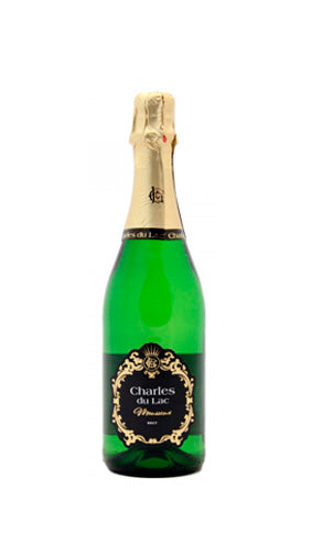 Charles du lac brut 750ml.