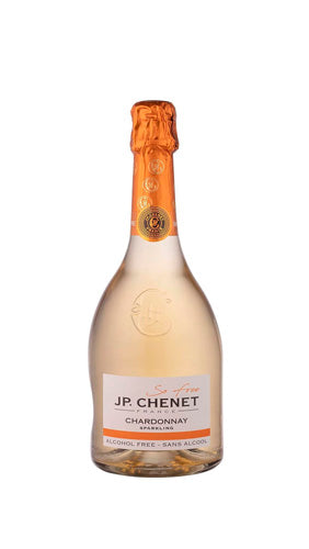 JP Chenet chardonnay sparkling - alcohol free 750ml.