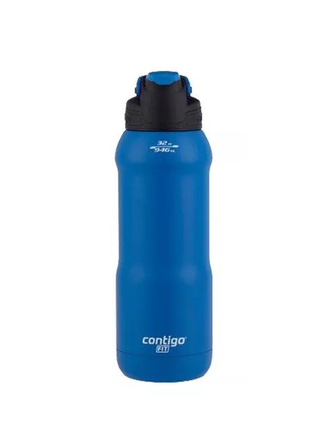 Contigo Termo Autopous Azul 32 Oz
