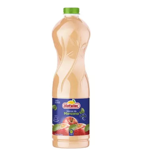 Natulac Apple nectar de manzana 1.5L