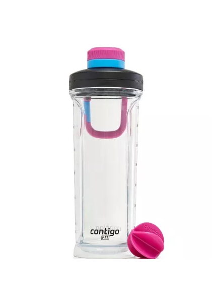 Contigo Termo Limelight Botella Mezcladora 28 Oz