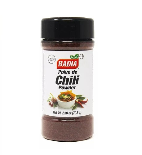 Badia Polvo de Chili - Hojuelas de perejil polvo de chile en polvo 70,8g
