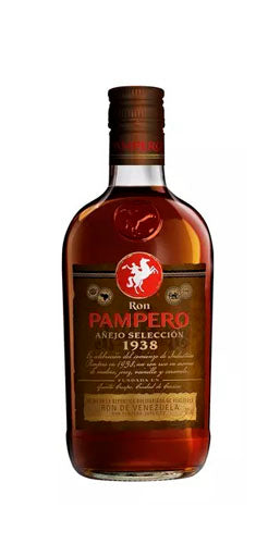 Pampero selección 1938 ron añejo 750ml.