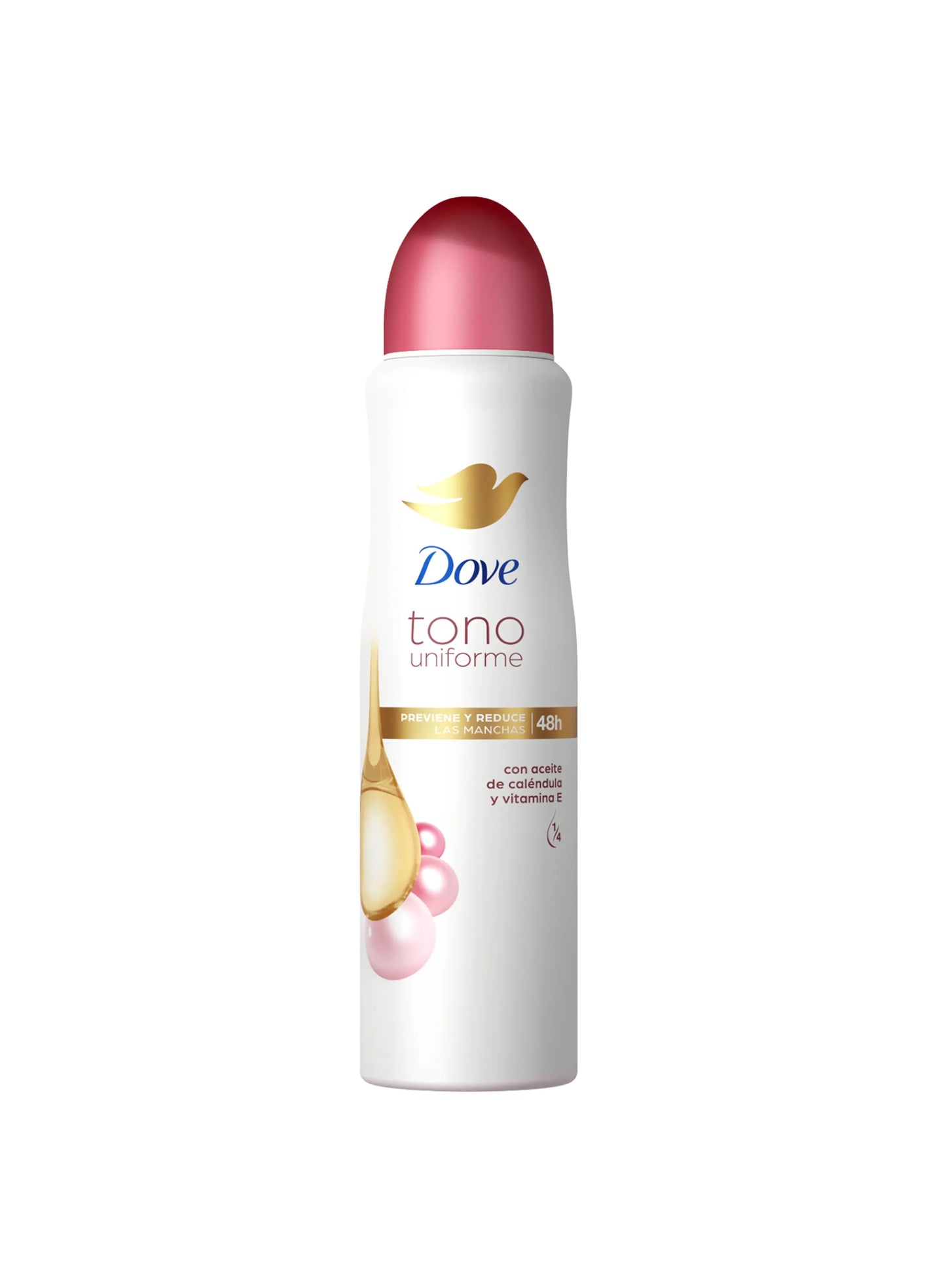 Dove Desodorante Tono Uniforme Con Aceite De Caléndula Y Vitamina E 150ml