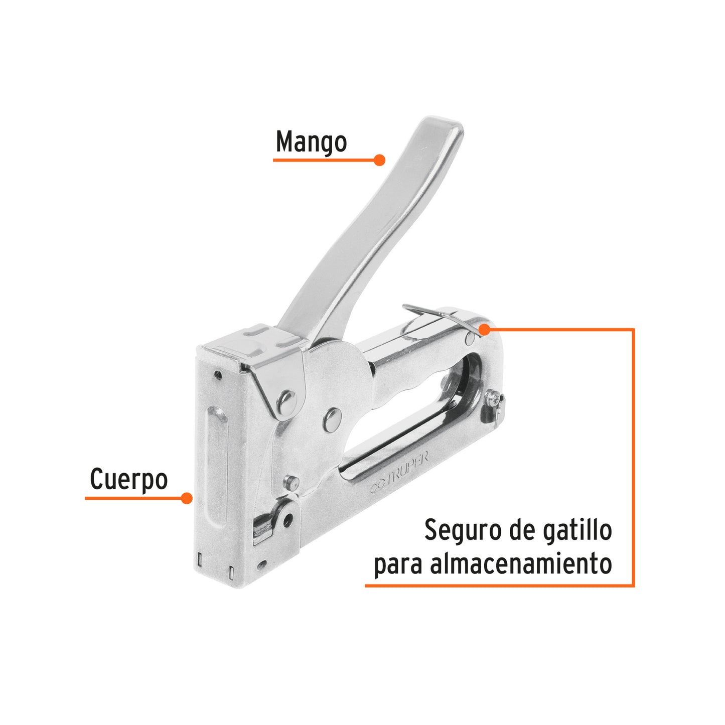 Truper Engrapadora metalica
