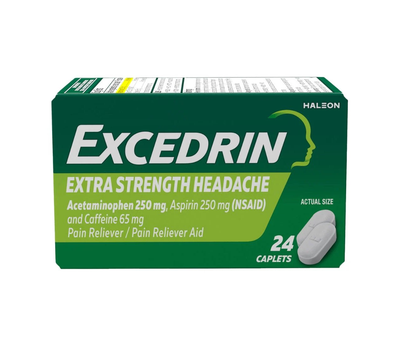 Excedrin 24 Tabletas