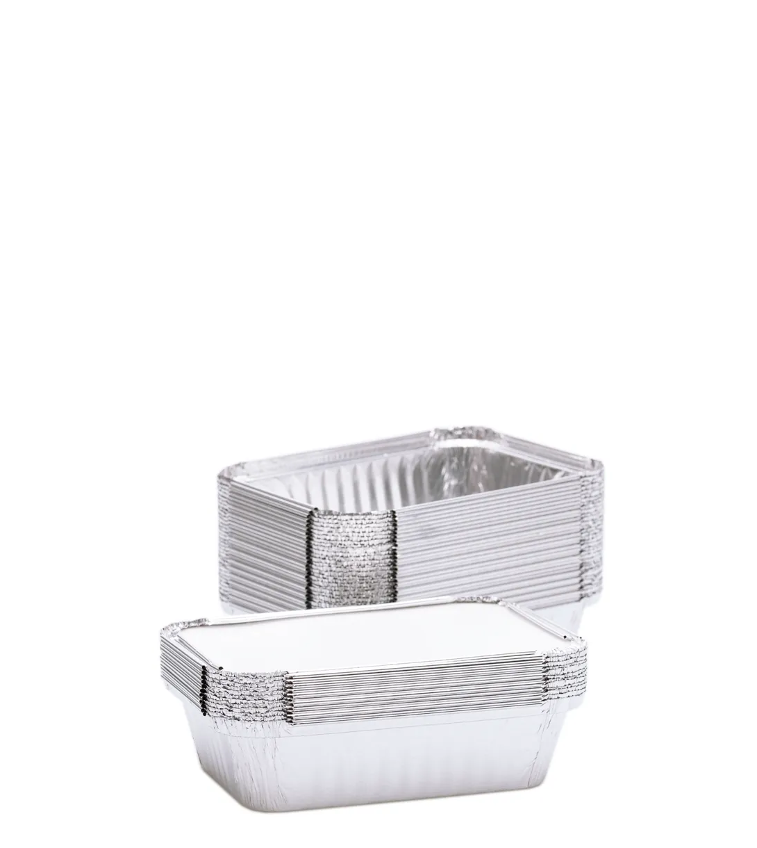 Alumware Envases De Aluminio Desechables 10 Und Con Tapas