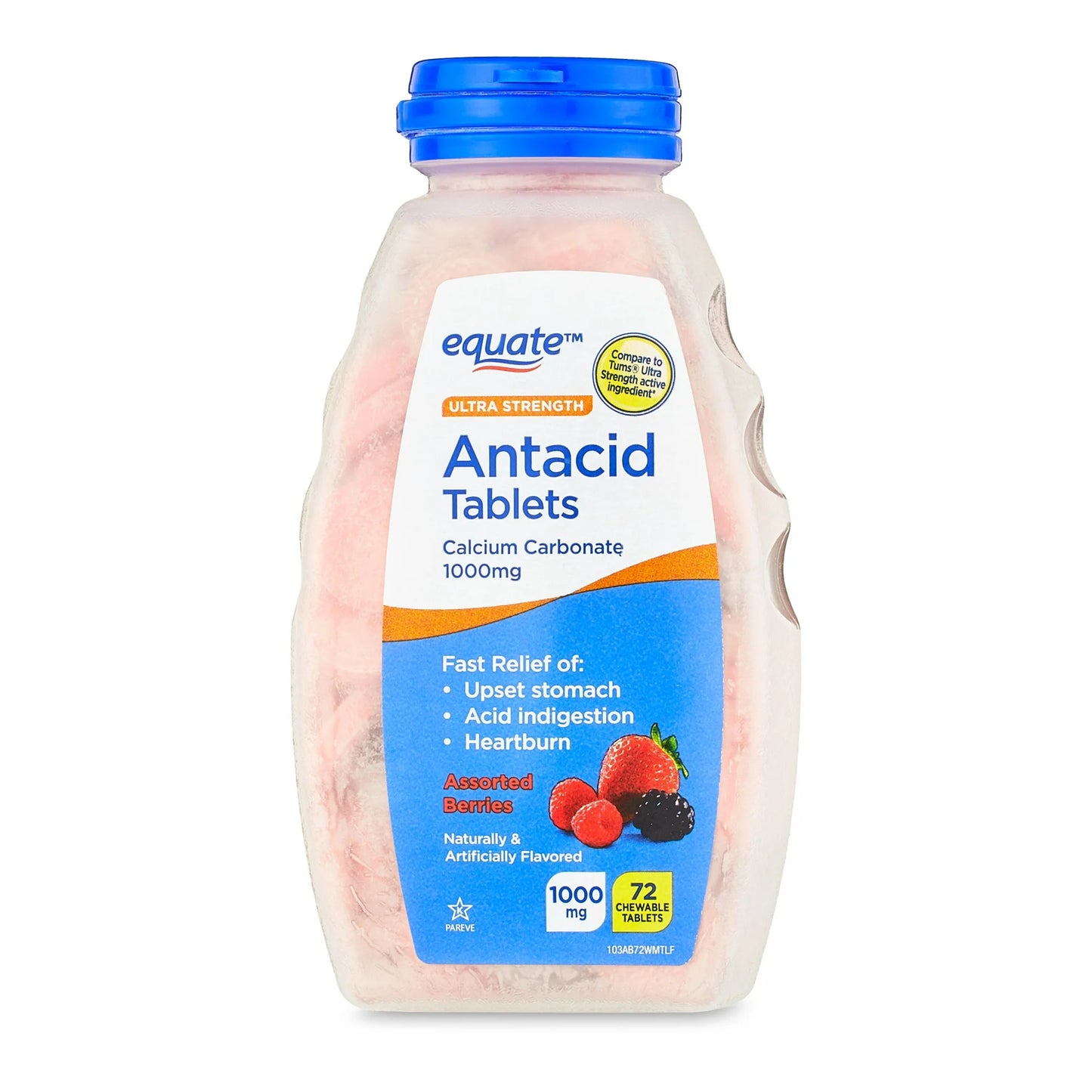Equate Tabletas Antiácidas