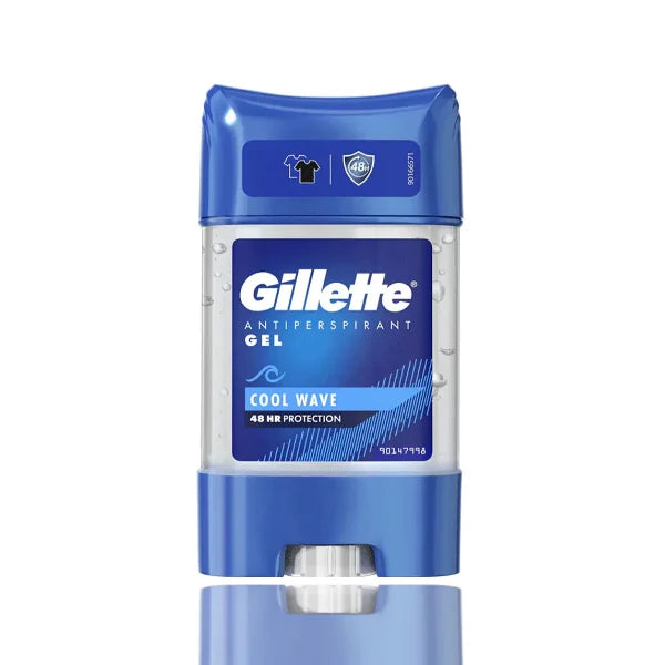 Gillette Antiperspirant Gel Cool Wave 70ml
