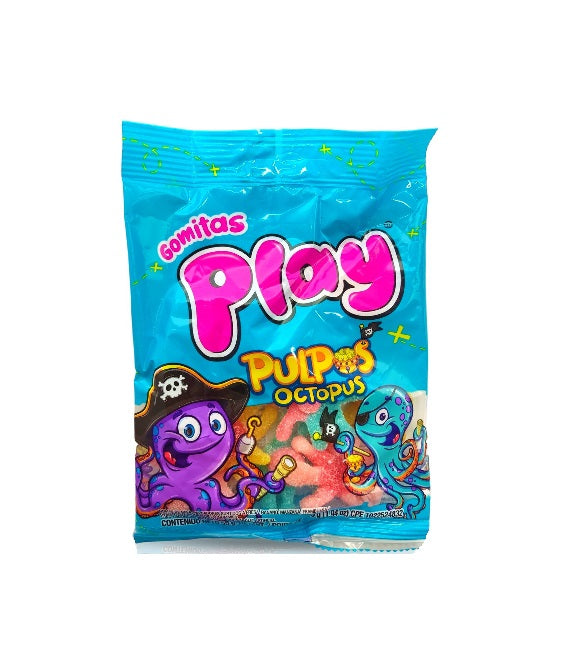 Play Gomitas Pulpos Octopus 55g