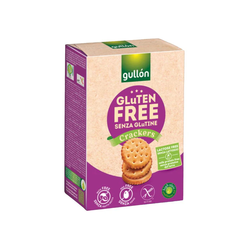 Gullón galletas Crackers sin gluten 200 g