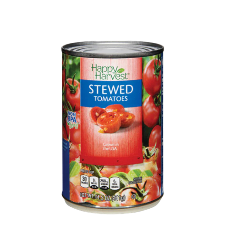 Happy HarVest Stewed tomates cocidos 411gr