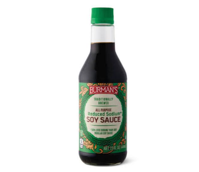 Burmans salsa de soja 444 ml