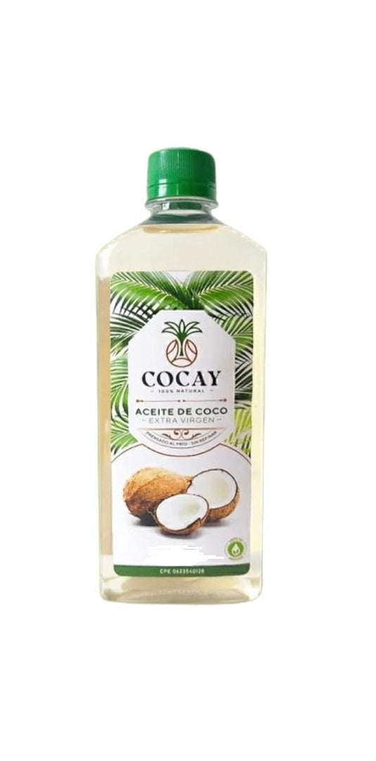 Cocay Aceite Coco Extra Virgen 1L