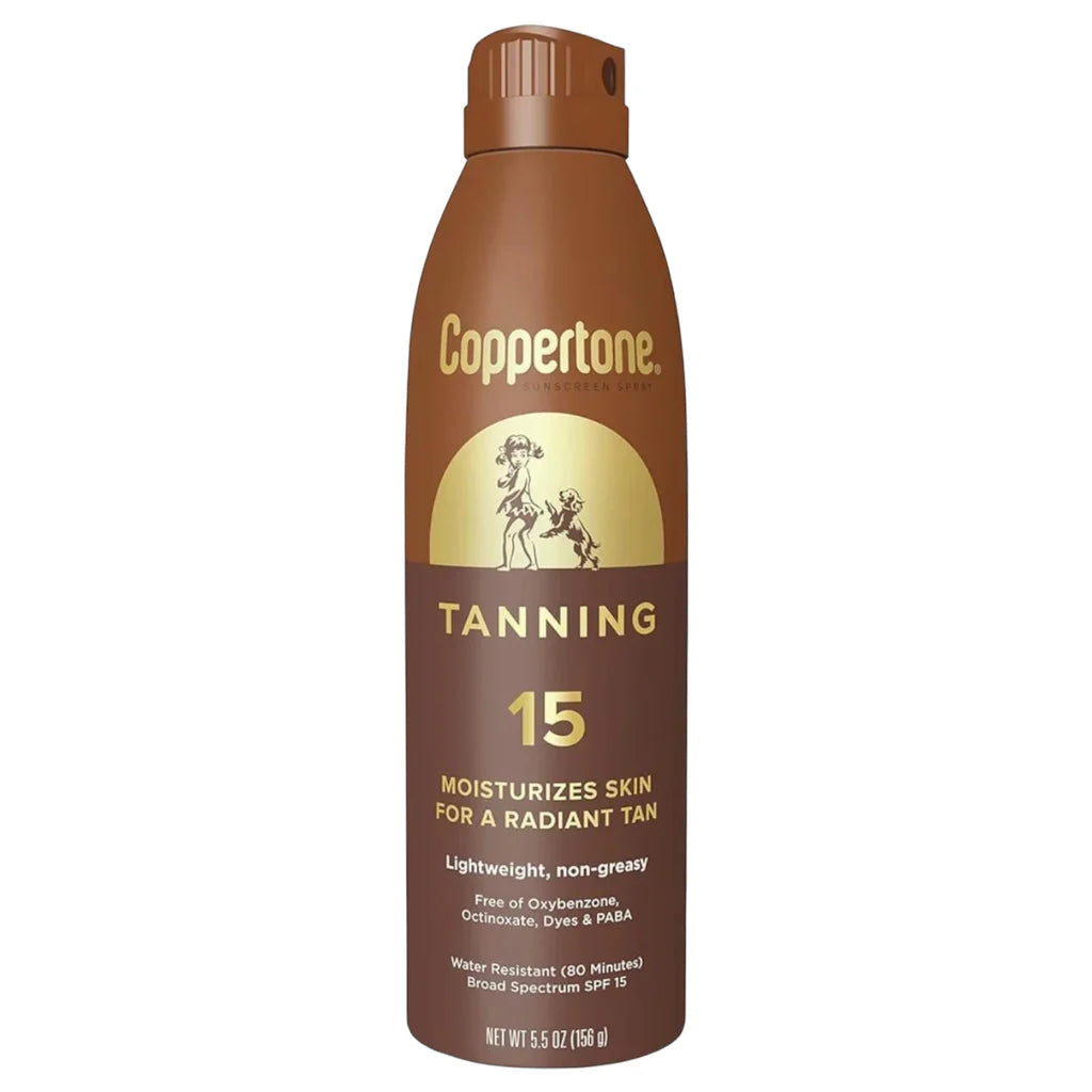 Coppertone Bronceador 15 (156) g