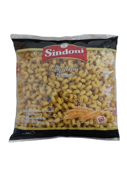 Sindoni Pasta Espiral Premiun 500g