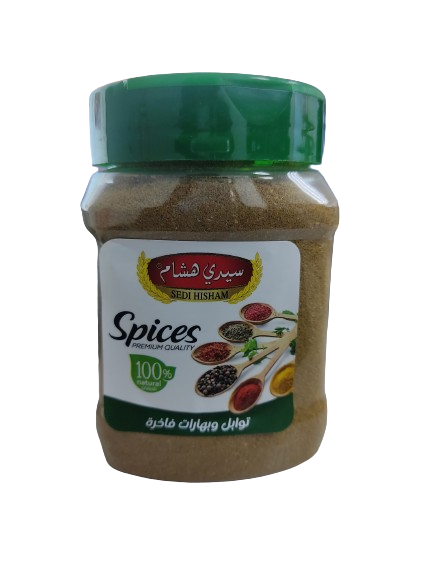 Sedi Hisham Spices Premium Quality Comino molido 150g