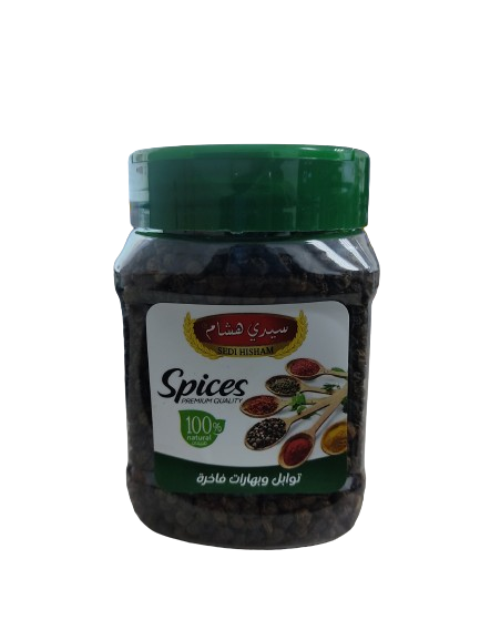 Sedi Hisham Spices Premium Quality Pimienta Negra 150g