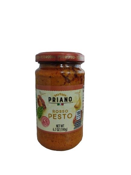 Priano Rosso Pesto 190g