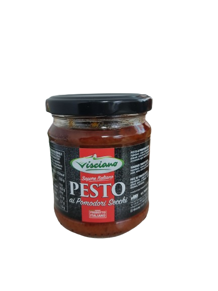 Visciano Pesto- Pesta de tomate seco 180g