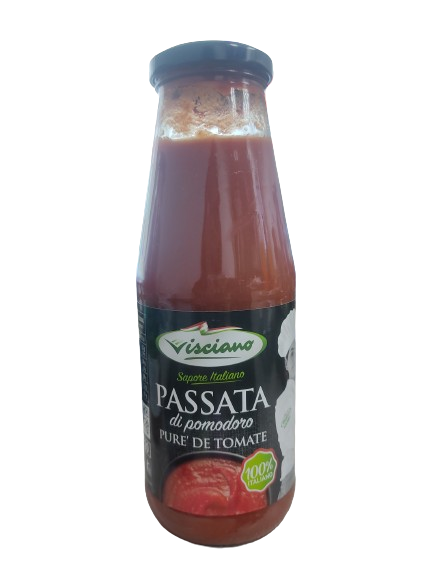 Visciano Passata di pomodoro Pure de tomate 680g