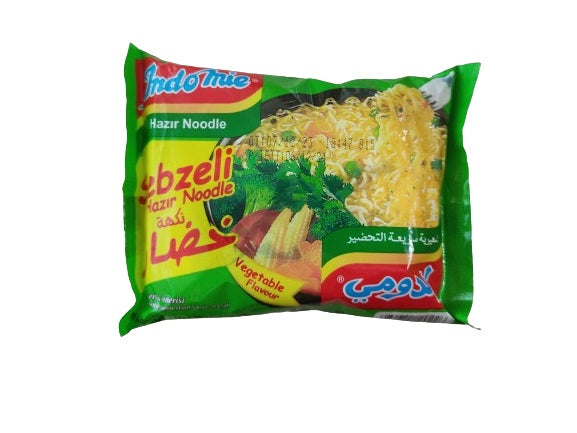 Indomie fideos sebzeli hazir 75g