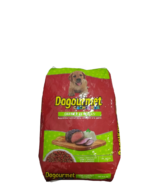 Dogourmet Cachorros Carne Y Cereales Alimento Con Carnes Y Cereales 2 Kg