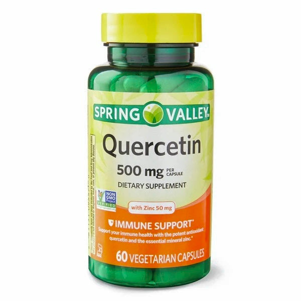 Spring Valley Quercetin (500 gr) 60 Capsulas
