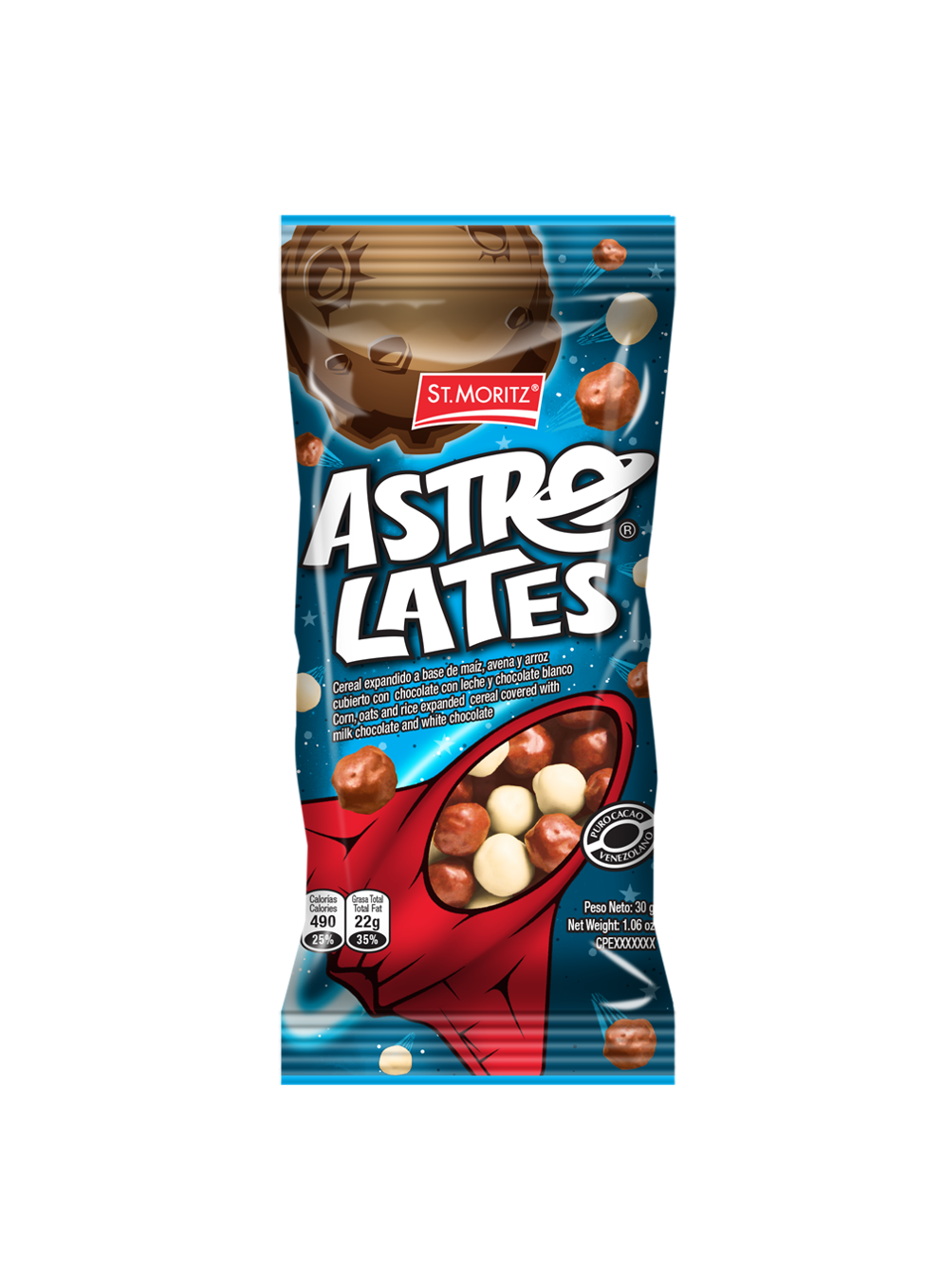 St Moritz Astrolates 30g