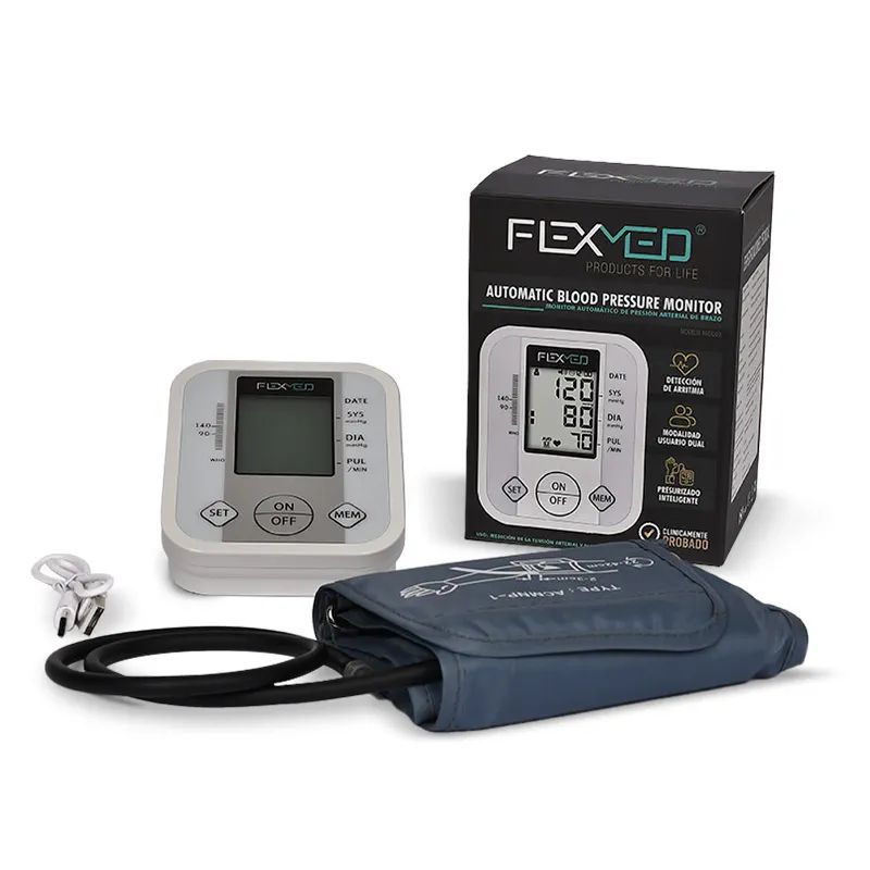 Flexmed Products For Life Monitor Automático de Presión Arterial de Brazo