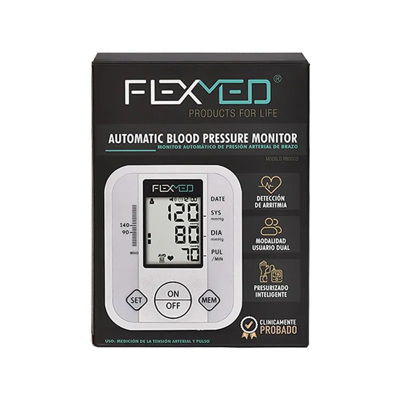 Flexmed Products For Life Monitor Automático de Presión Arterial de Brazo