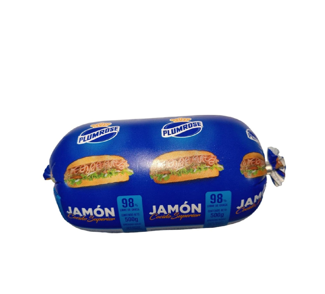 Plumrose Jamón Cálido Superior 500g