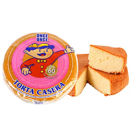 Torta Casera Once Once