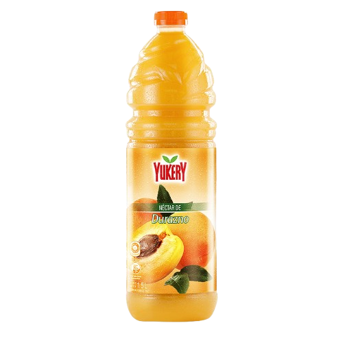 Yukery Nectar Durazno 1.5L