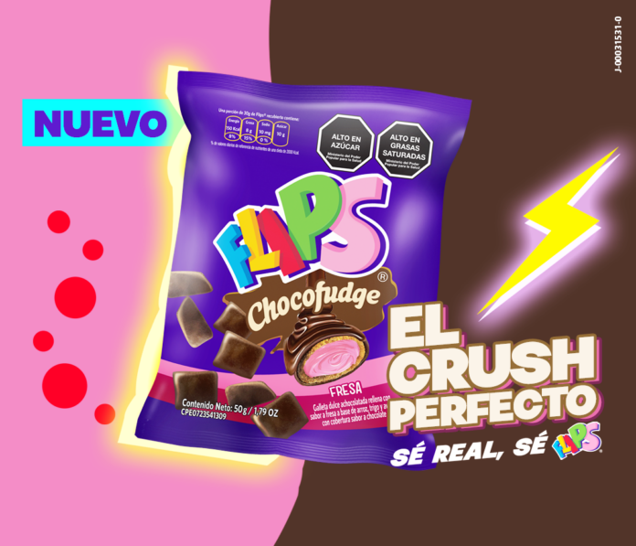 Flips chocofudge 50g