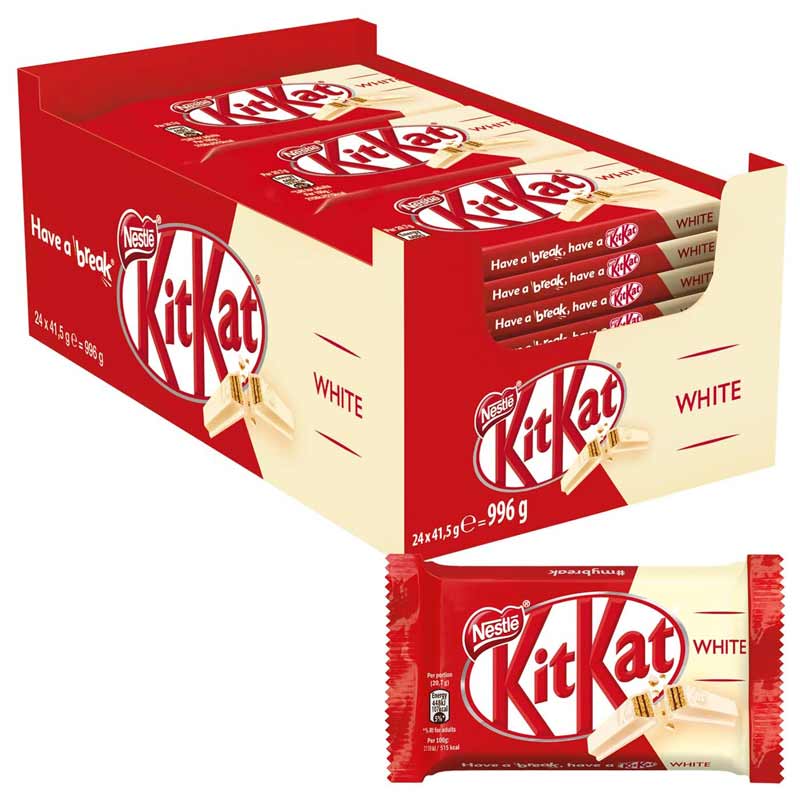KitKat White Nestle