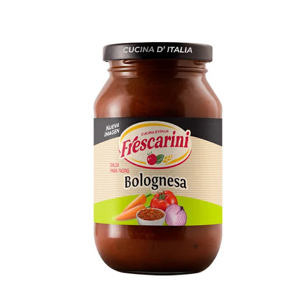 Frescarini Salsa Para Pastas Bolognesa 490g