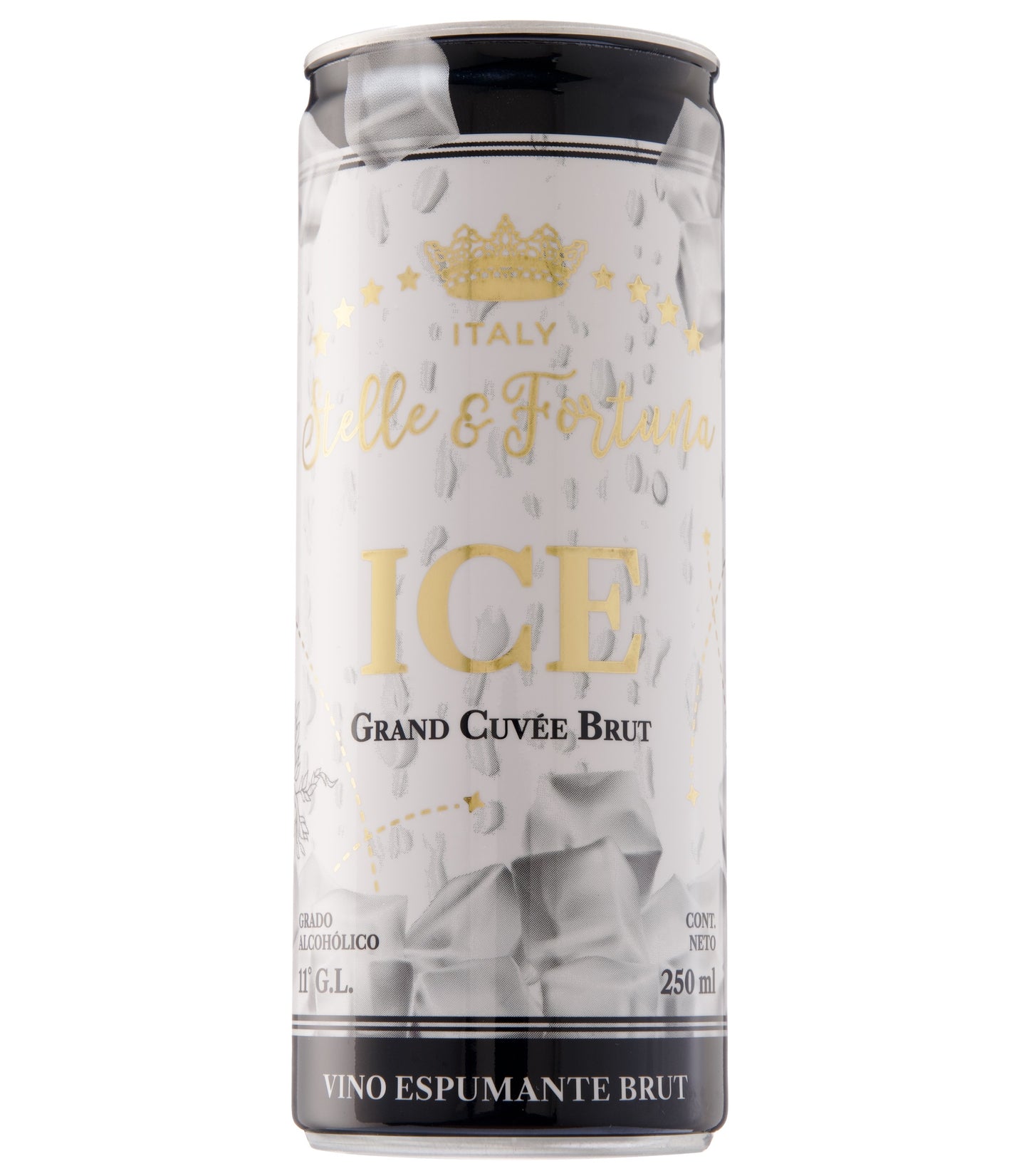 Stelle & Fortuna Ice Grand Cuvee Brut - vino espumoso 250 ml