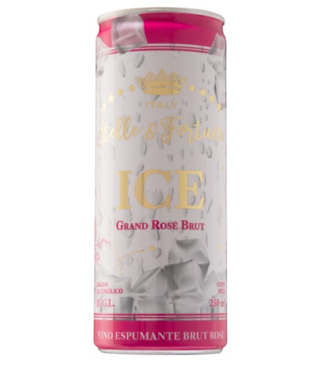 Stelle & Fortuna Ice Grand Rose Brut 250 ml