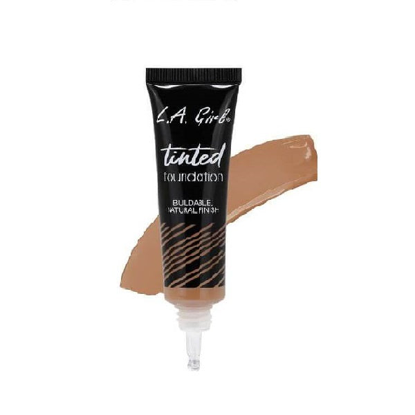 L.A. Girl Tinted Foundation GLM763 Rich Honey 30ml