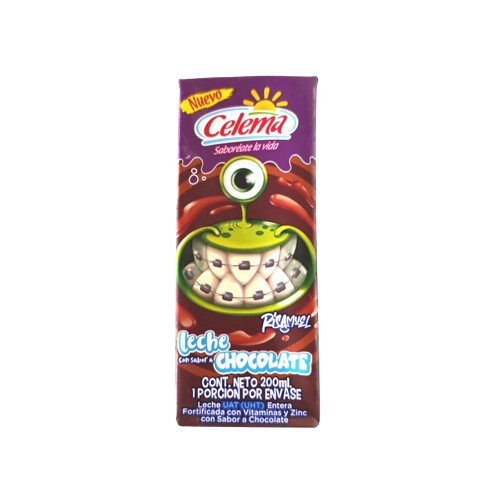 Celema Leche Chocolate 200 ml