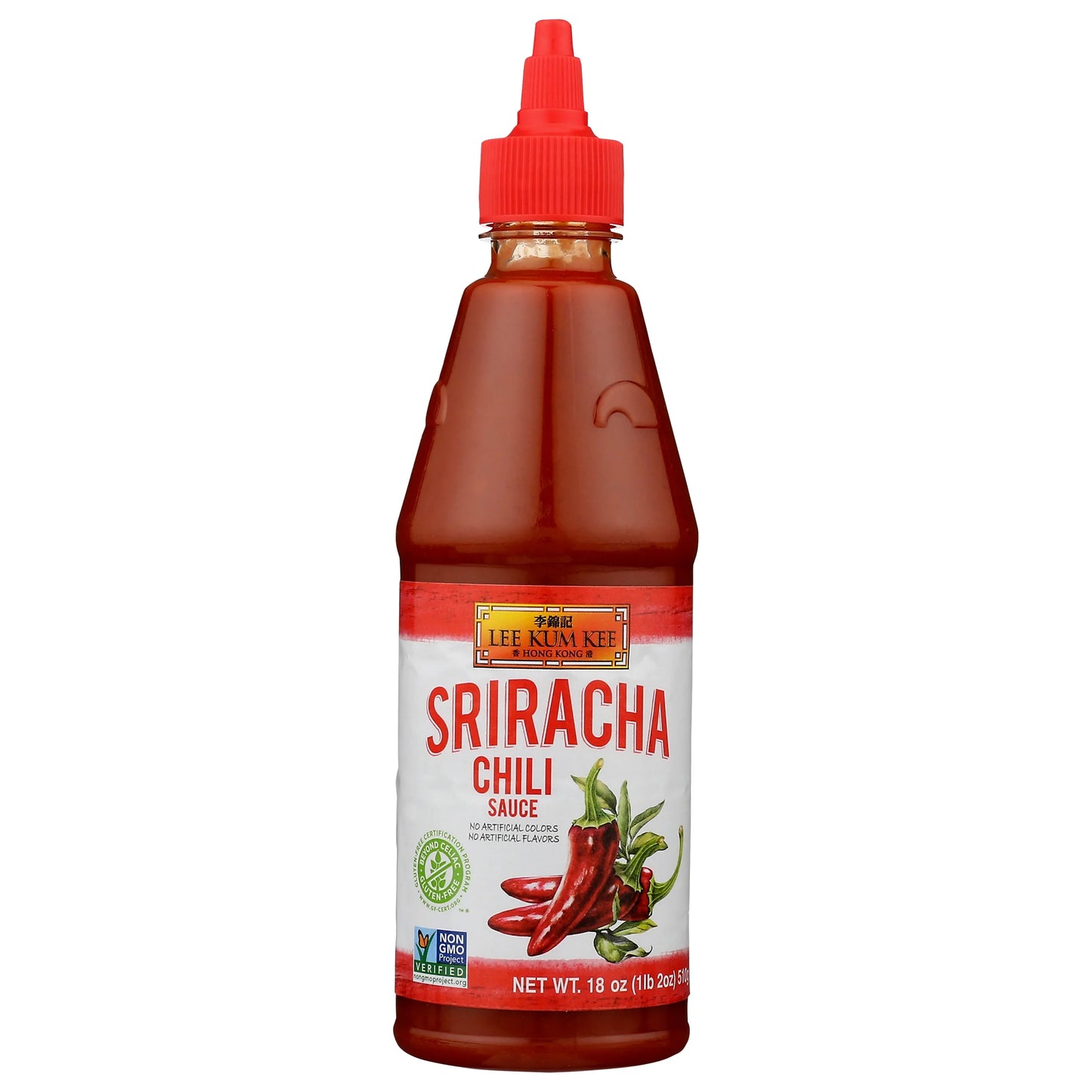 Sriracha Chili Sauce Lee Kum Kee 510g
