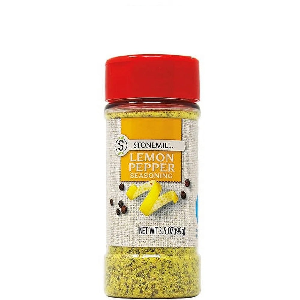 Stonemill Lemon Pepper - Limon & Pimienta 99g