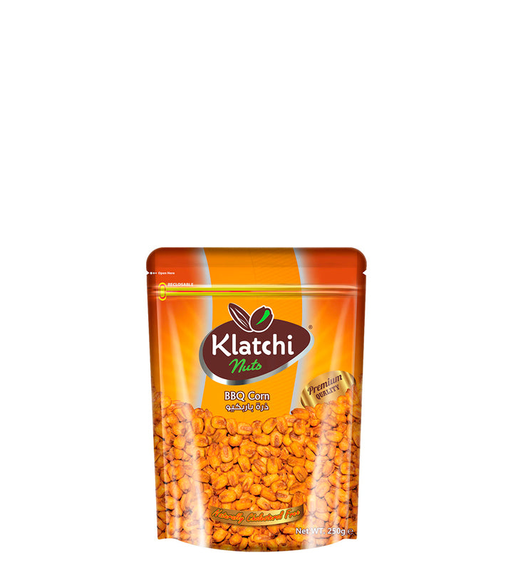 Klatchi Nuts Maíz BBQ 200g